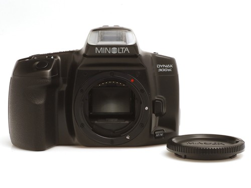 Minolta dynax 300si - dynax, gehäuse