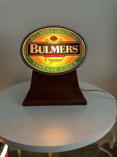 Bulmers apfelwein beleuchtet - bulmers,