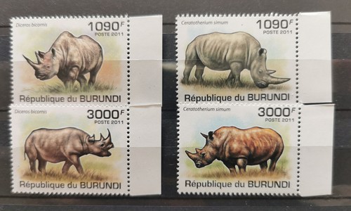 03a briefmarken 2011 burundi - briefmarken,