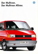 VW BUS MULTIVAN / ALLSTAR