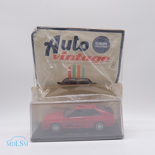 Modell auto audi quattro - modell,