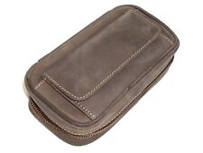 Leder Pfeifentasche bietet