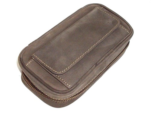 Leder pfeifentasche bietet - leder,