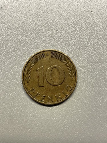 Pfennig kursmünze 1950 d - 1950,