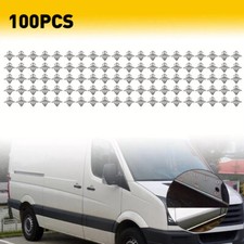 100x Seitenschutzleiste Clips