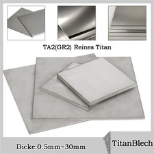 Ti Titans Blech Platte