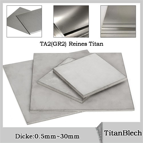 Titans blech platte - ti,
