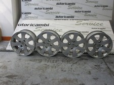 SET 4 ALUFELGEN 15 ZOLL