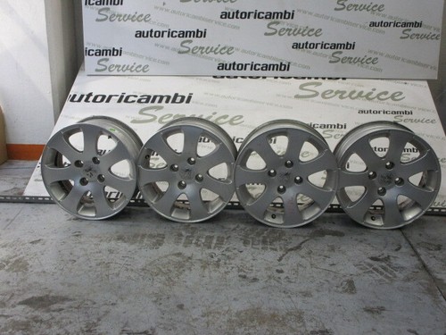 Set alufelgen zoll - 4, 15