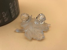 Swarovski Figur Weinbergschnecken 5,3 cm. Mit Verpackung und Zertifikat. 