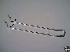 Doppelhaken Tegometall L12cm f. Rückwand gelocht Wandregal Regal Ladenregal 50x