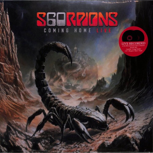 Scorpions coming home live - scorpions,