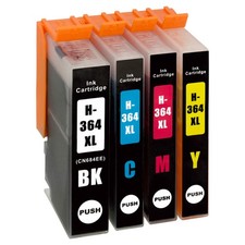 4er Set Druckerpatronen für