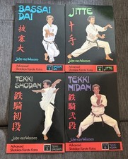 4 Books Advanced Shotokan Karate Katas John Van Weenen Jitte Tekki Bassai Dai