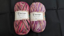 Sockenwolle 6-fach Color 2