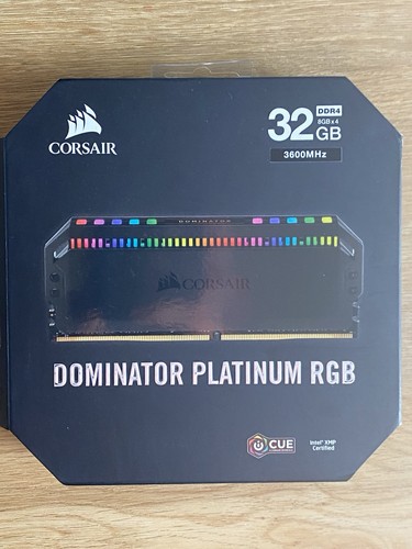 Corsair dominator platinum rgb - corsair,