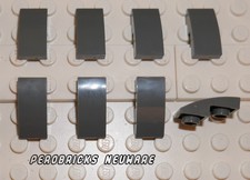 Lego 8 x Bogen halbrund
