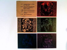 Banknoten, Notgeld, Stadt