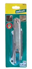 Wolfcraft - 4081000  - Profi-Abbrechklingen-Messer m. Feststeller - neu -