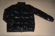 LOVE MOSCHINO* Jacke Lack, Pufferjacke, Steppjacke* Glanz* schwarz* Gr.44* NEU