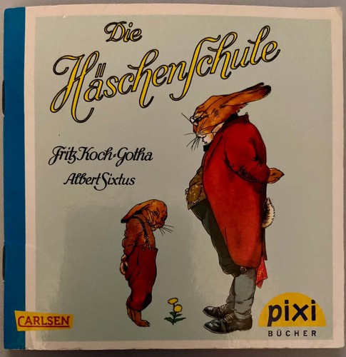 Pixi buch häschenschule - pixi-buch,