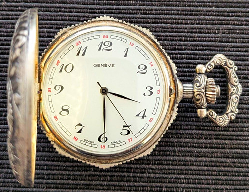 Genève taschenuhr 1970er - genÈve,