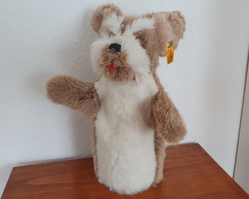 Steiff plüsch handpuppe - steiff,