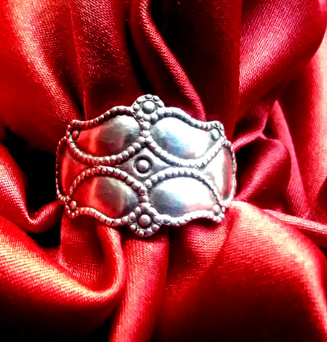 Ring silber 925 jugendstil - ring,