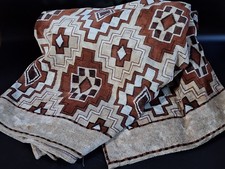 Teppich Samt - Art deco -