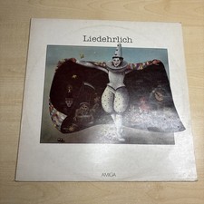 Liedehrlich LP 12“ Vinyl Amiga 845 258 DDR 1983
