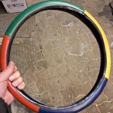 VW Polo Harlekin Lenkradhülle