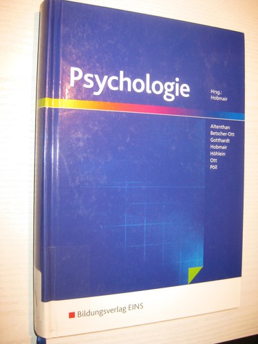 Hermann hobmair psychologie - hobmair,, /