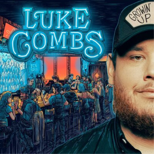 Luke combs growin - luke, up