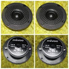 2x HighEnd HG 258 G 1" 25mm