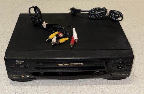 Philips magnavox vrz360 - magnavox, 4