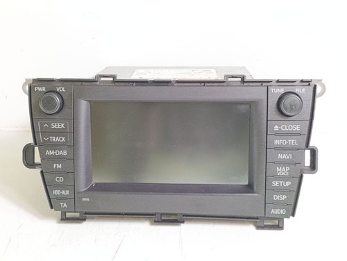 Toyota prius 2012 radio - 2012,