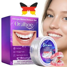 Falsche Zähne Veneers