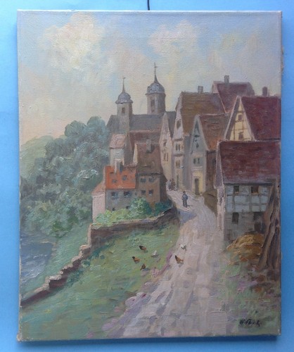 ölgemälde impressionismus - Ölgemälde,