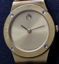 Movado Zenith  swiss Armbanduhr plaque 10 g 
