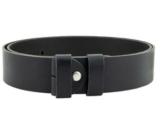 Echt Ledergürtel 3 cm ohne