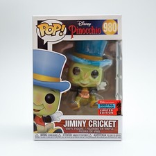 Funko Pop Disney Pinocchio Jiminy Cricket Fall Convention 2020 980