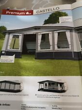 Wohnwagen Vorzelt Castello von Brand gebraucht