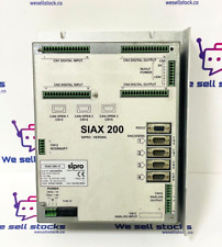 SIPRO SIAX200/C Prozesssteuerung