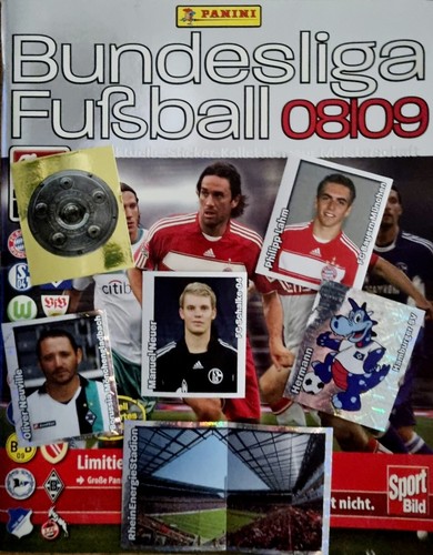 Panini sticker sammelbilder - panini,