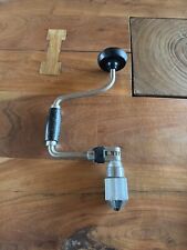 Alter Handbohrer Holzbohrer Hand Bohrmaschine Vintage Kurbelbohrer Kurbel Bohrer