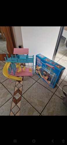 Barbie heart family playground - heart,