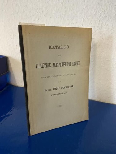 Katalog der bibliothek - katalog,