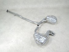 Auspuff Set inkl. Anbauteile