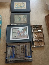 Walther's Metall Baukasten 4 Stück