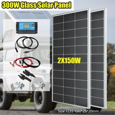300W Solarpanel Solarmodul Kit